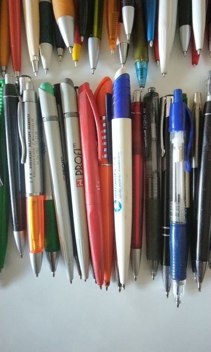 Zestaw długopisów 70 szt.