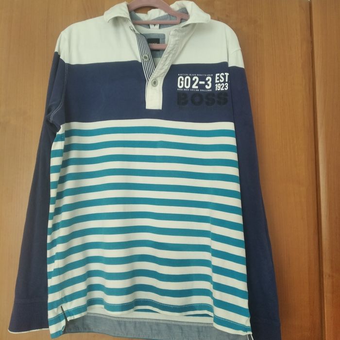 Bluza męska polo Boss rozmiar M/L