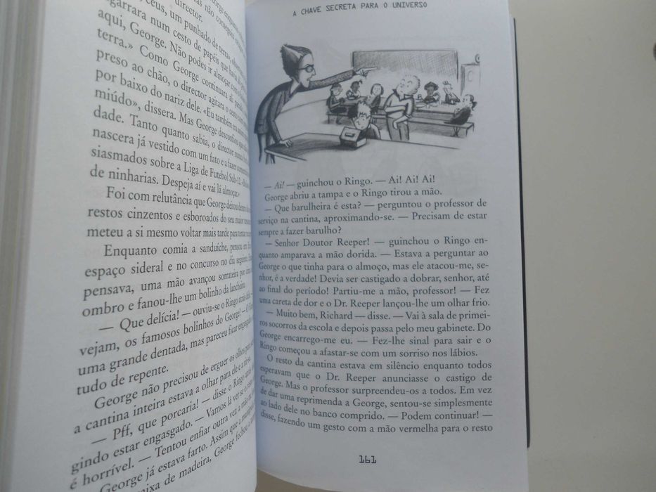 A Chave secreta para o Universo de Lucy e Stephen Hawking