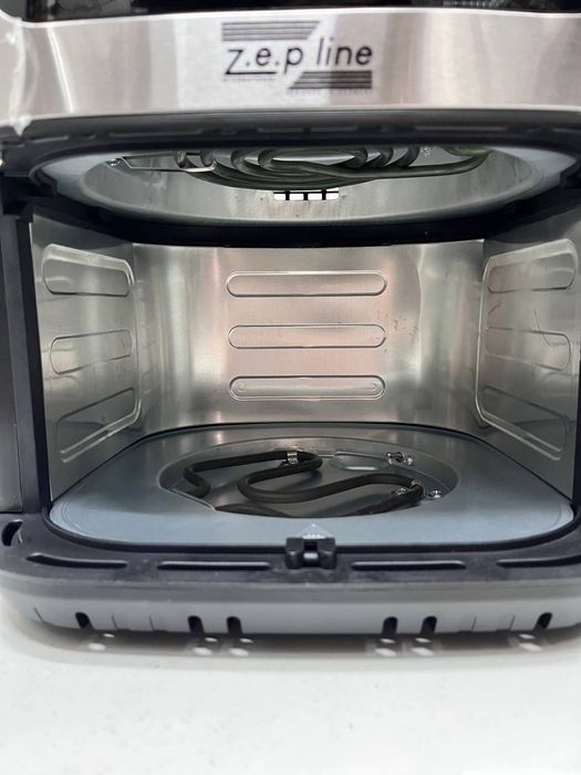 Аэрофритюрница 12л ZP-127 4000Вт на два тени та сенсорним керуванням