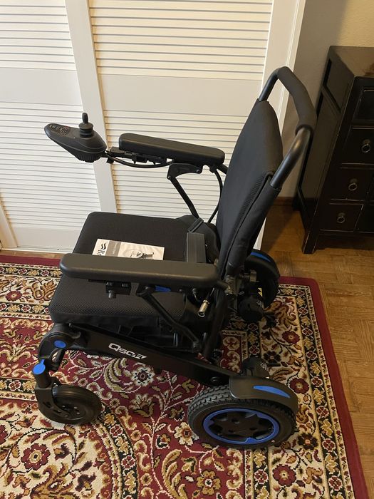 Cadeira de rodas eletrica Quickie por estrear