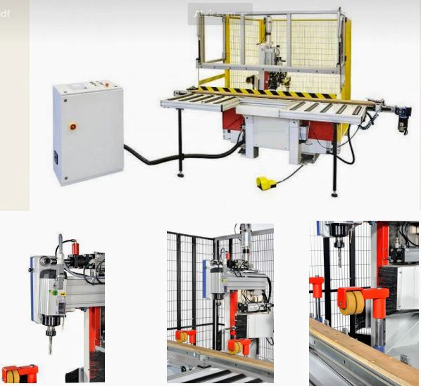 CNC para portas de Madeira Nova