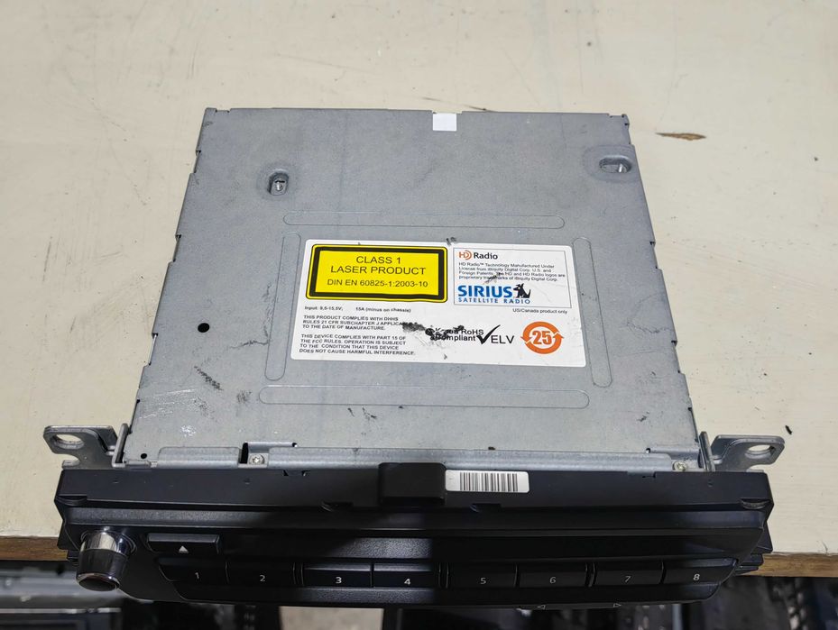Radio CIC BMW serie 1 e 3 E87/82/88/E90/91 navegação