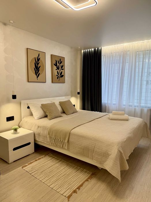 Комфортна квартира біля РИНКУ, ОЗЕРА ТА ПАРКУ