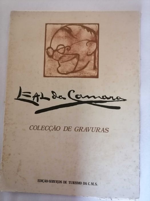Gravuras de LEAL DA CÂMARA Edição C. M. Sintra