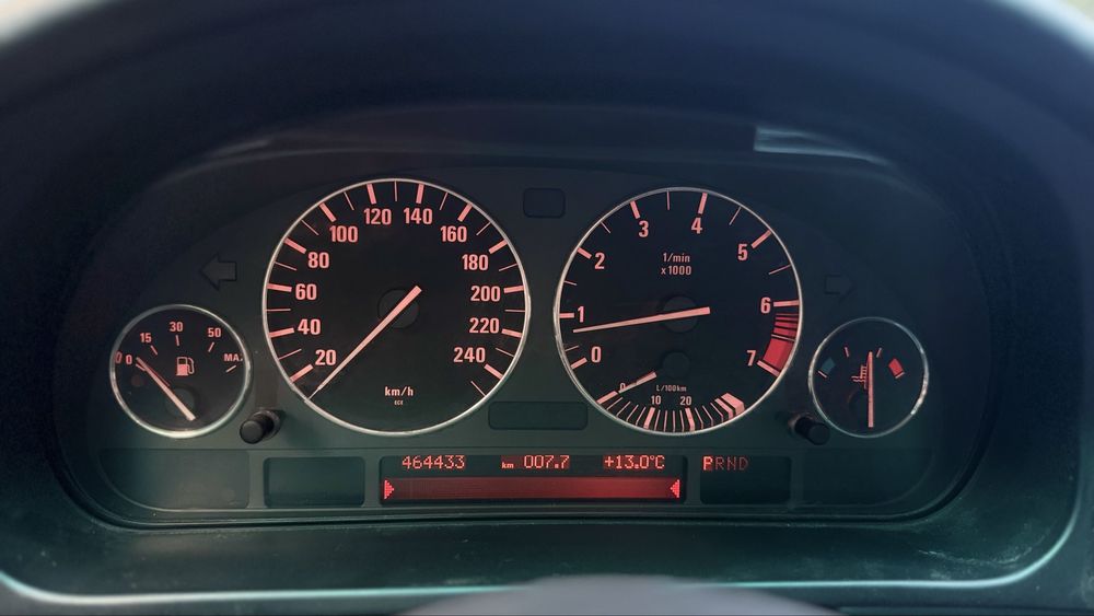 Бмв е39 автомат