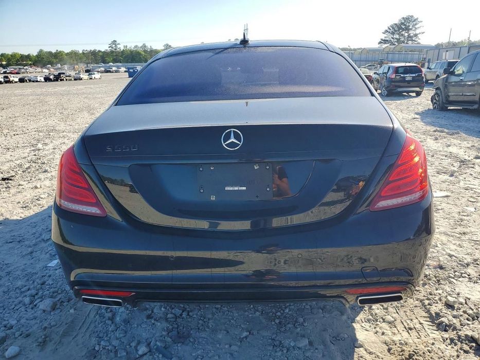 Mercedes-Benz Klasa S Mercedes S 550, 4Matic, 4.7L, Usa Import,