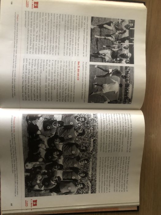 Livro SL Benfica