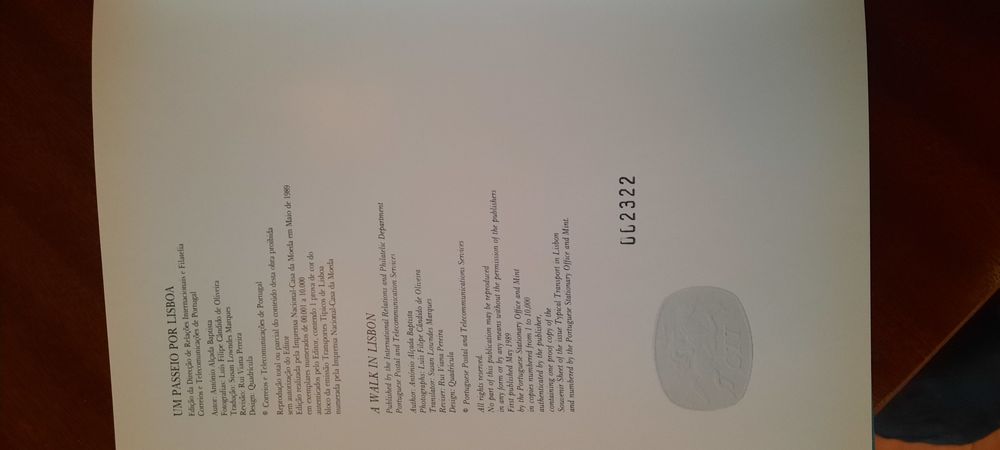 Filatelia Livros temáticos ctt