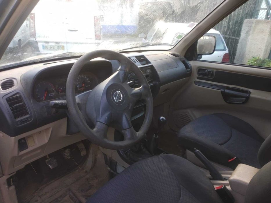 Nissan Terrano 2 2.7 tdi pra vender à peça.