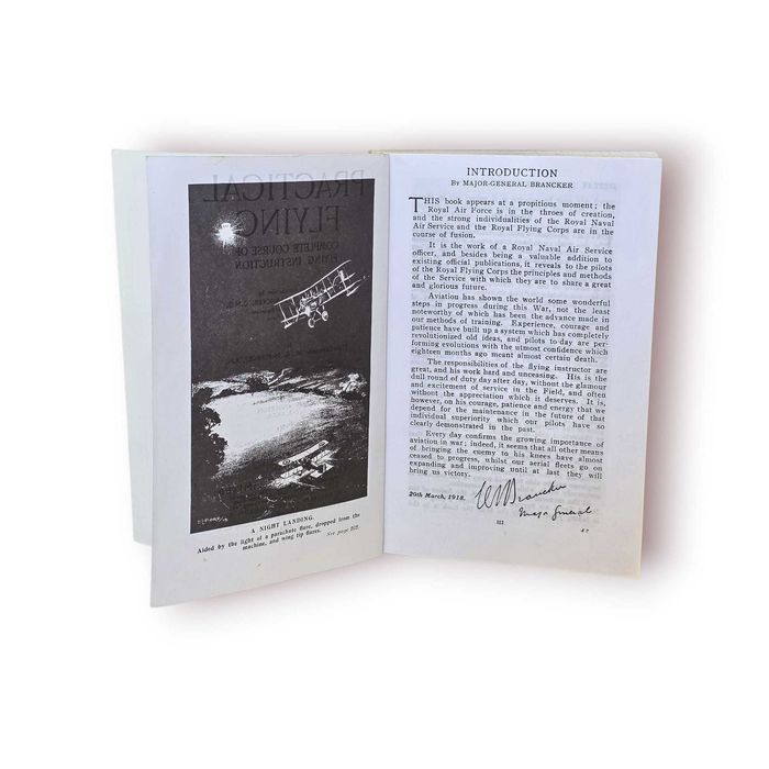 Livro “Practical Flying” – Curso Completo de Instrução de Voo – Edição Histórica Inspirada em 1918