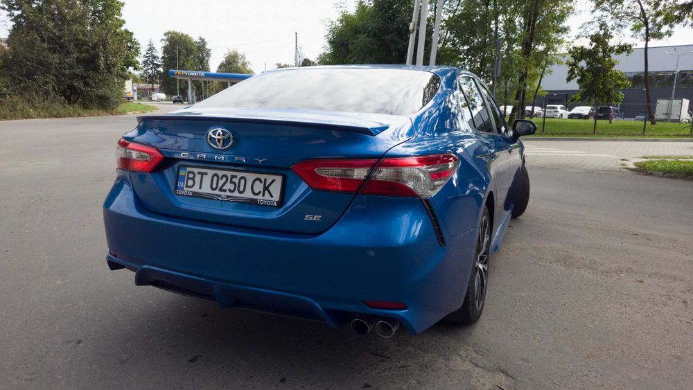 Toyota Camri 70-ка.2018