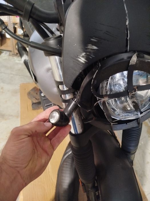 Brixton belsberg 125cc