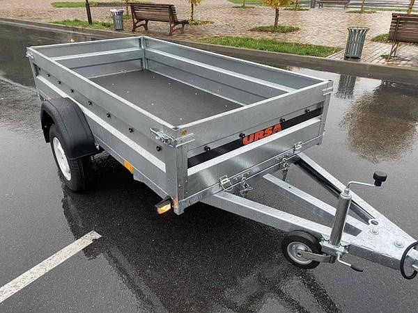 Причіп оцинкований урса прицеп самосвал