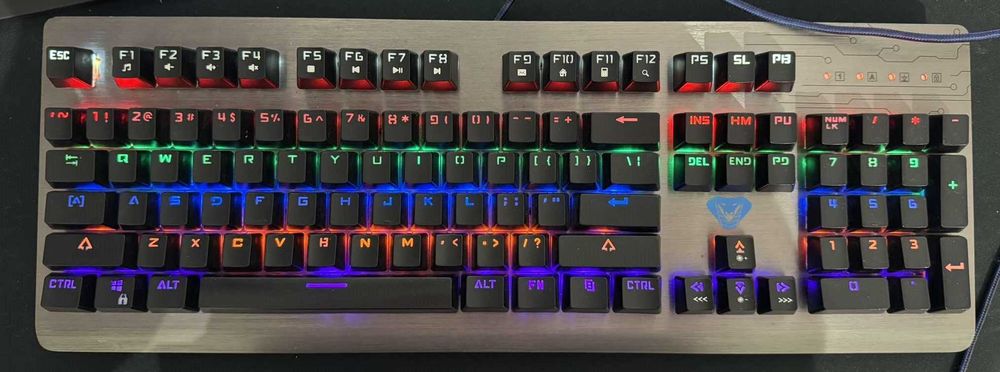 Klawiatura mechaniczna Media-Tech COBRA PRO INFERNO mt1253