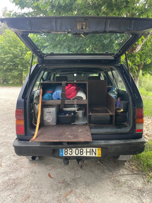 Nissan Terrano 1