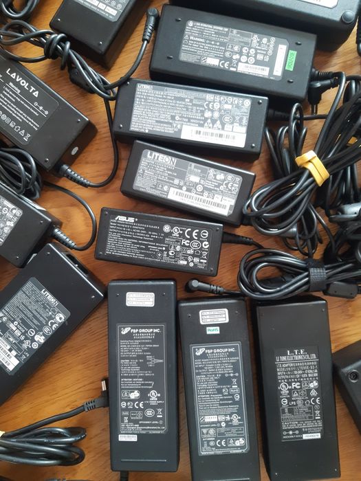Блок зарядне 58.8V/25.2V/24V/20V/19V/12V... живлення адаптер питания