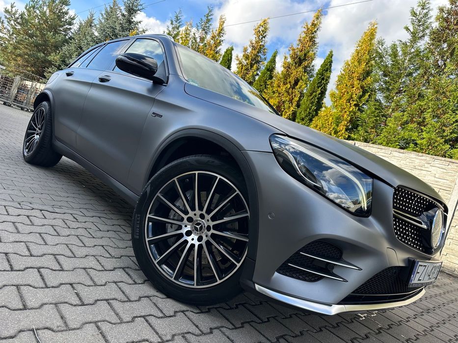 Mercedes-Benz GLC Mercedes GLC 43 AMG 367KM 4matic FULL WERSJA fotele F1 ORG. MAT