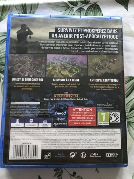 Surviving aftermath gra na ps4 strategiczna gry playstation strategia