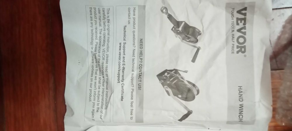 Guincho Manual 95€. Oportunidade