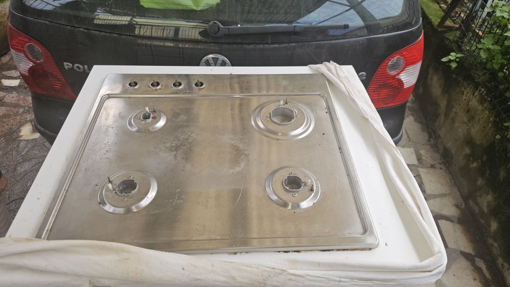 fogão de 4 bicos com forno