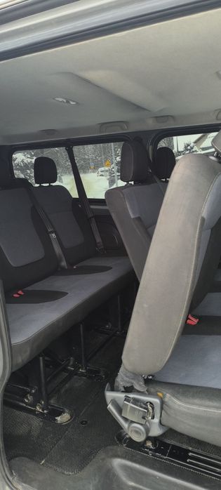 Opel Vivaro 1.6 , 9 osobowy. Pierwszy właściciel,salon Polska