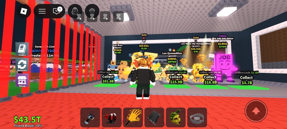 Брейнроти єто не все