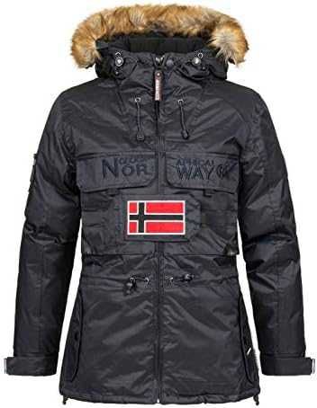 Damska kurtka zimowa Geographical Norway