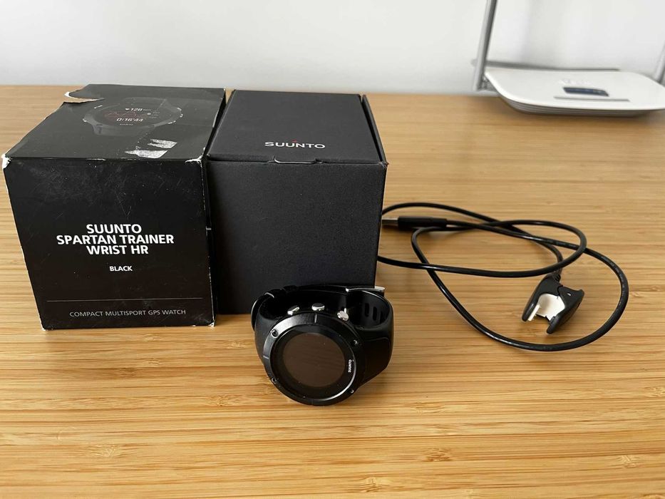 Zegarek Suunto Spartan Trainer Wrist HR Black