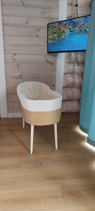 Люлька плетена натуральна