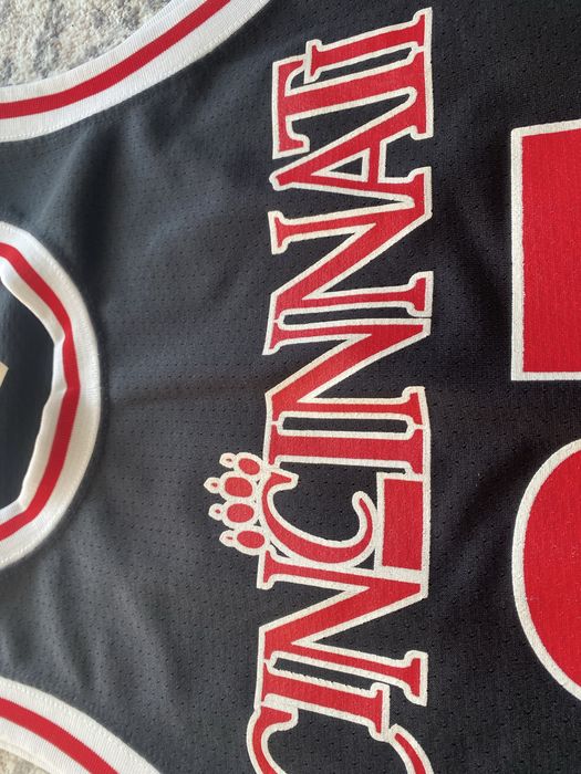 1994-97 Cincinnati Bearcats Fortson #25 Majestic