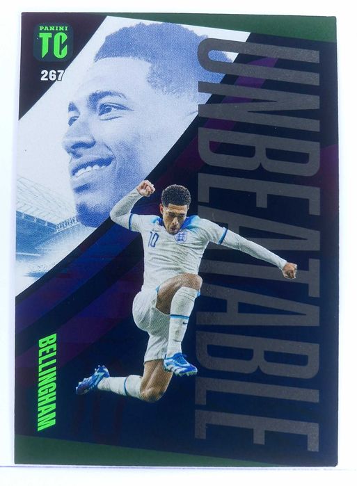 TOPCLASS 2024 Unbeatable 267 Colours BELLINGHAM Purple, Green