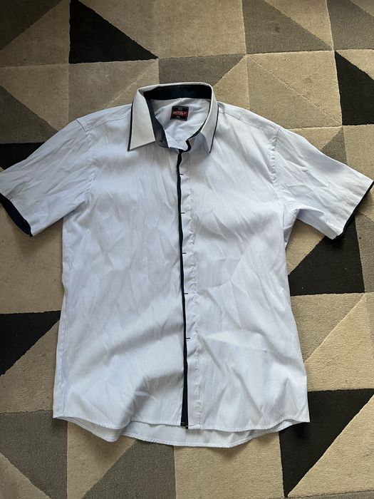 Koszula męska w paski