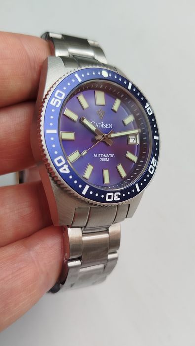 Часы Cadisen Submariner NH35 38mm дайвер: 4 850 грн. - Наручные