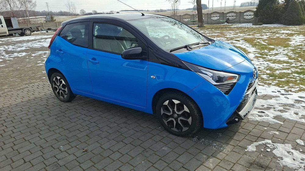 Toyota Aygo carplay, tablet ,klimatronik