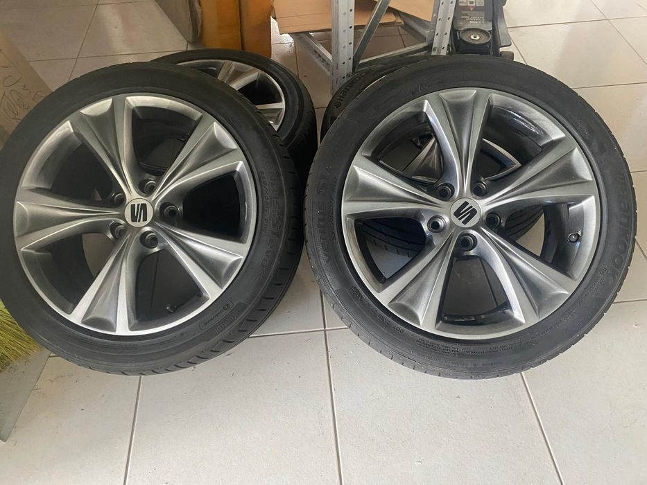 Jantes Seat Leon fr