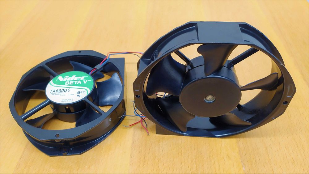 Cooler Nidec 12VDC