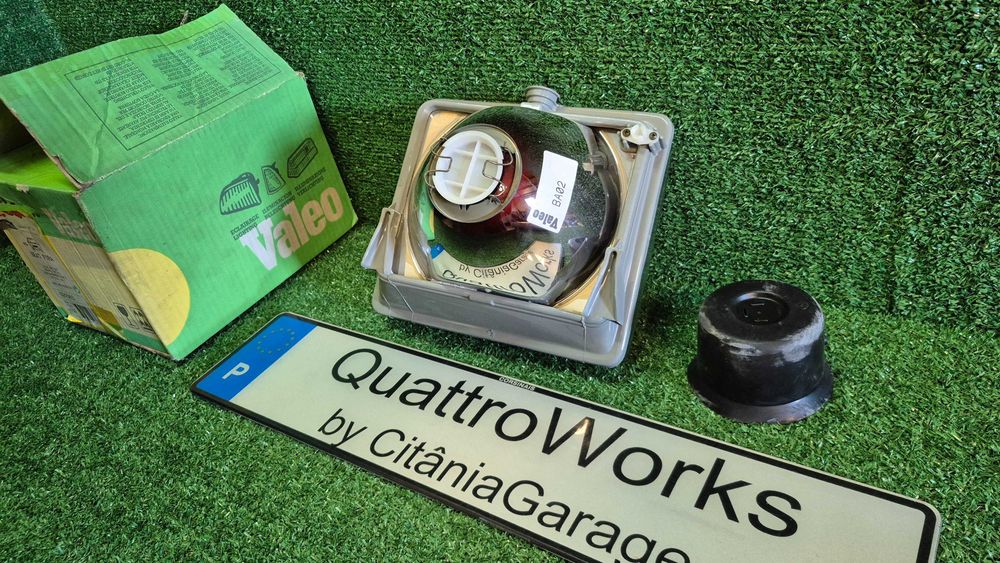 Otica Farol Esquerdo Seat Fura Ref. 029363 NOVO Valeo