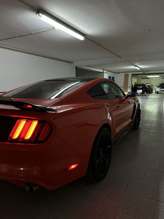 Ford Mustang 3.7 V6 2016