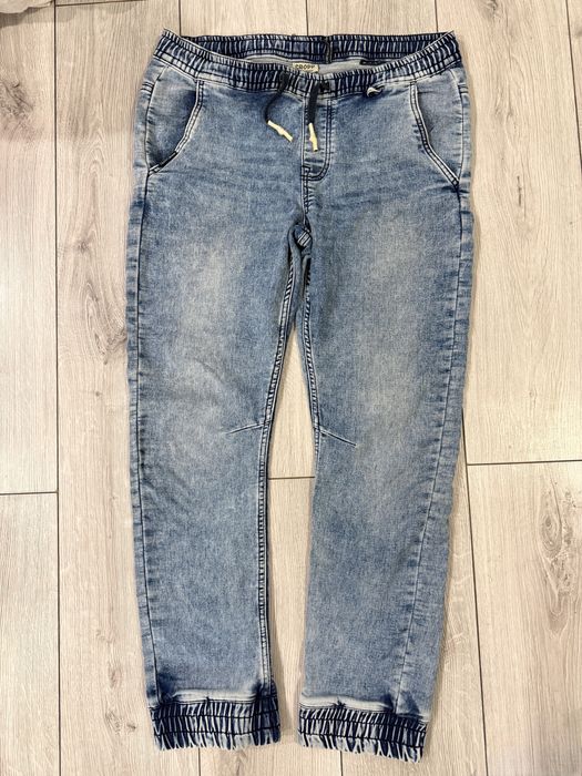 Spodnie Jeansy joggery M Cropp W 30 L 32