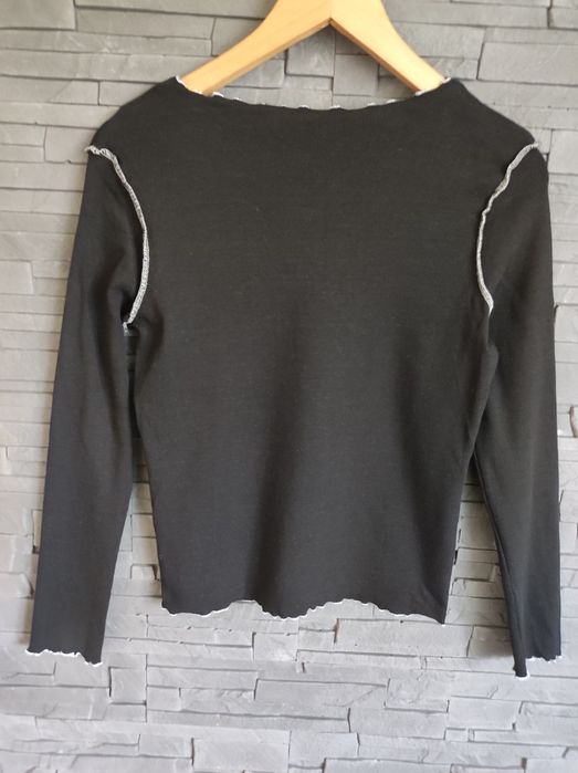 Bluzka z długim rękawem