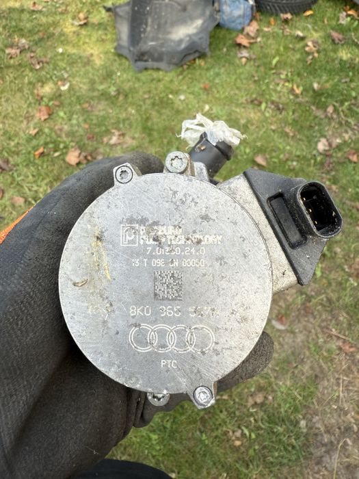 Audi A4 B8 A5 8T Q5 8R dodatkowa pompa wody recyrkulacji obiegu