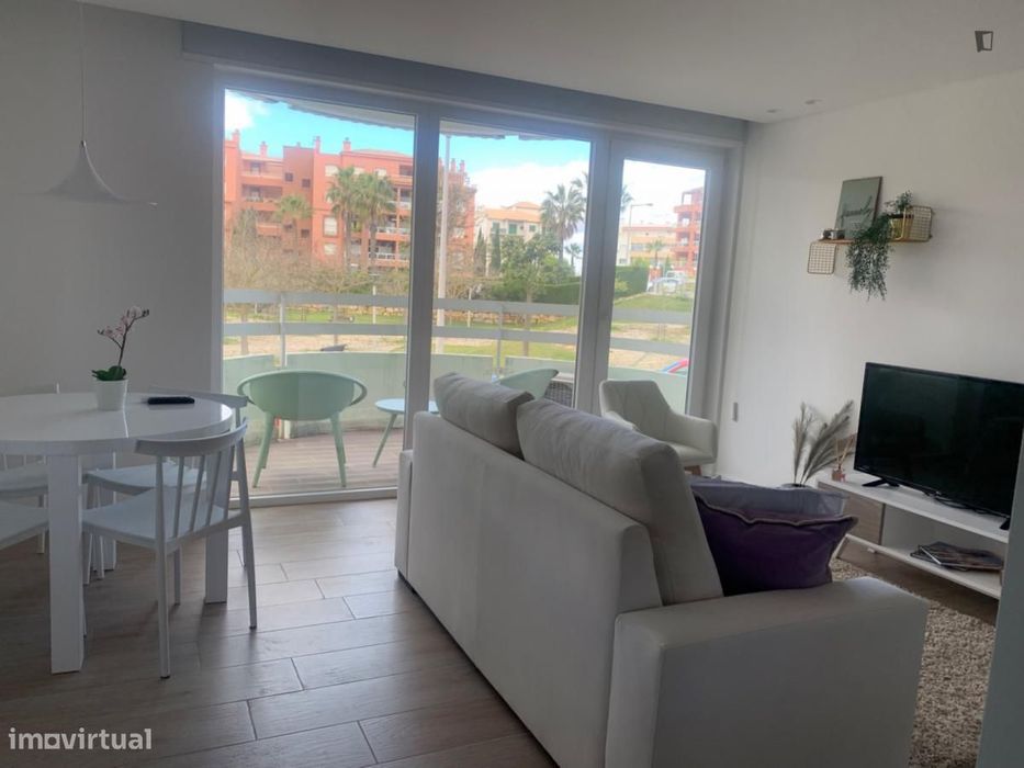 Apartamento com 1 quartos - localizado em Portimao