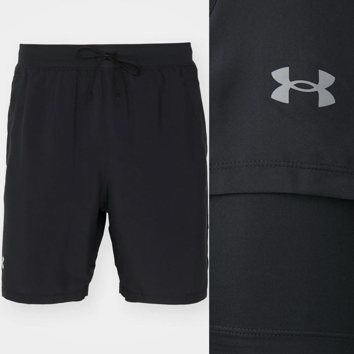 Spodenki Szorty 2w1 Under Armour XL Nowe
