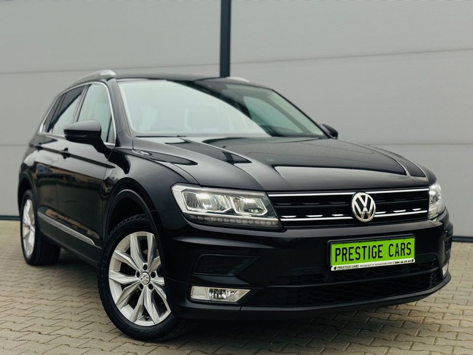 Volkswagen Tiguan HIGHLINE Polski Salon Full Led Virtual Klimatronic El.Klapa Tempomat