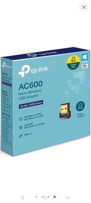 Wi-Fi адаптер TP-LINK Archer