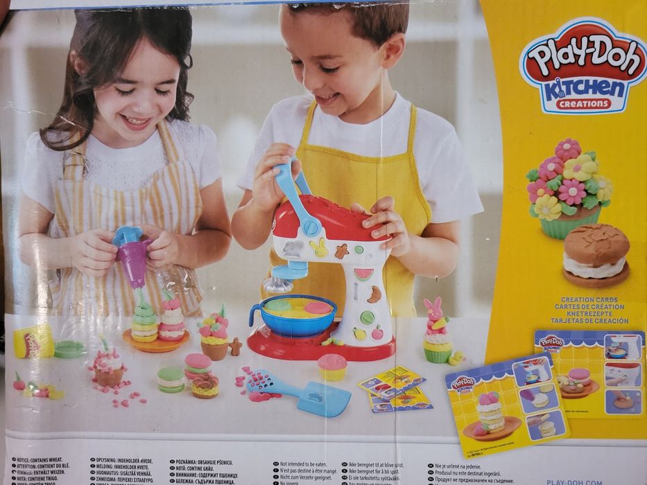 Play doh міксер кухня