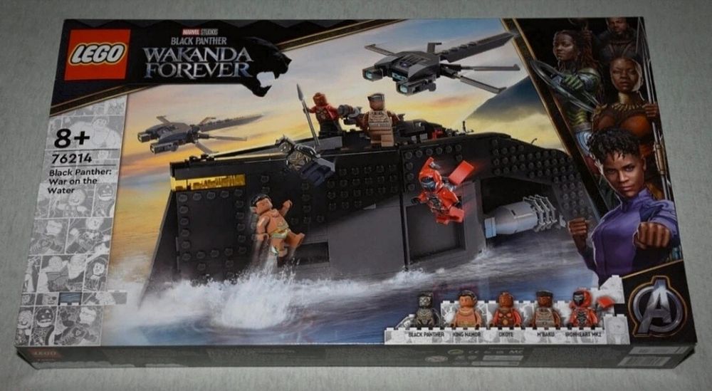 LEGO Black Panther: War on the Water (S/ Minifiguras)