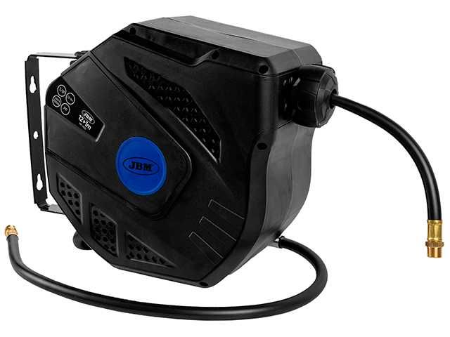 Enrolador Ar 3/8" Azul 12Mt | JBM 53532