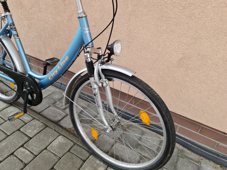 Damka miejska CITYLINE koła 26 SHIMANO aluminium rabat WYSYŁKA